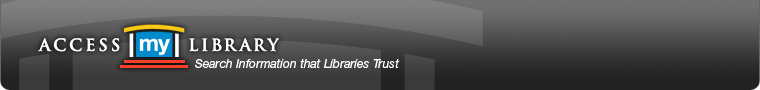 AccessMyLibrary : Search Information that Libraries Trust